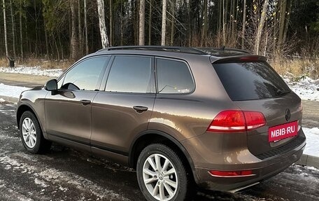 Volkswagen Touareg III, 2013 год, 2 450 000 рублей, 4 фотография