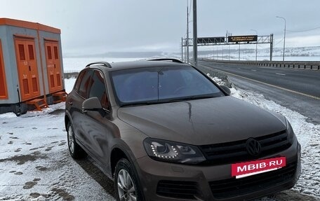 Volkswagen Touareg III, 2013 год, 2 450 000 рублей, 10 фотография