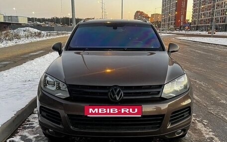 Volkswagen Touareg III, 2013 год, 2 450 000 рублей, 7 фотография