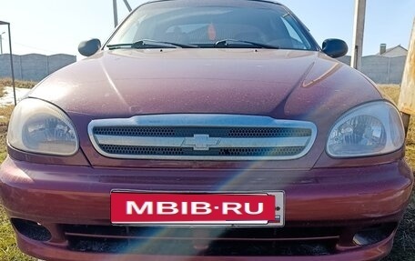 Chevrolet Lanos I, 2009 год, 160 000 рублей, 1 фотография