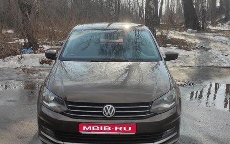 Volkswagen Polo VI (EU Market), 2015 год, 980 000 рублей, 1 фотография