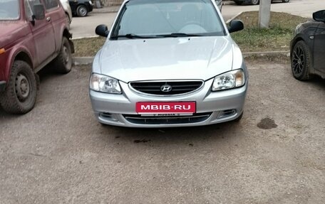 Hyundai Accent II, 2011 год, 480 000 рублей, 1 фотография