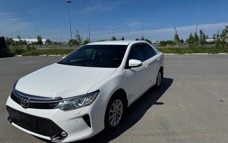 Toyota Camry, 2017 год, 2 365 000 рублей, 1 фотография