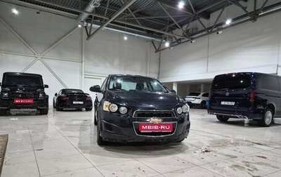 Chevrolet Aveo III, 2012 год, 820 000 рублей, 1 фотография