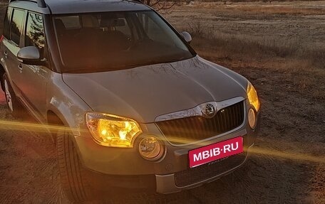 Skoda Yeti I рестайлинг, 2012 год, 1 500 000 рублей, 1 фотография