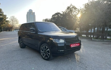 Land Rover Range Rover IV рестайлинг, 2016 год, 3 650 000 рублей, 1 фотография