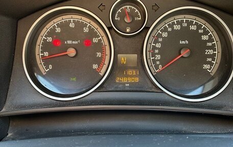 Opel Astra H, 2012 год, 600 000 рублей, 13 фотография