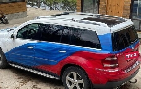 Mercedes-Benz GL-Класс, 2007 год, 1 380 000 рублей, 5 фотография