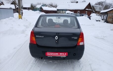 Renault Logan I, 2007 год, 603 000 рублей, 3 фотография