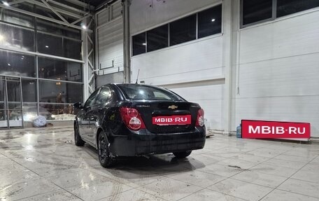 Chevrolet Aveo III, 2012 год, 820 000 рублей, 3 фотография