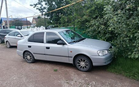 Hyundai Accent II, 2011 год, 480 000 рублей, 3 фотография