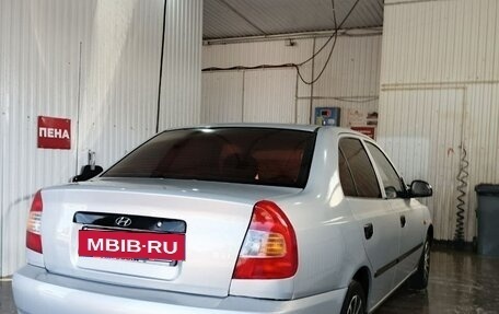 Hyundai Accent II, 2011 год, 480 000 рублей, 7 фотография