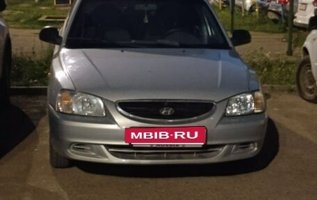 Hyundai Accent II, 2011 год, 480 000 рублей, 8 фотография