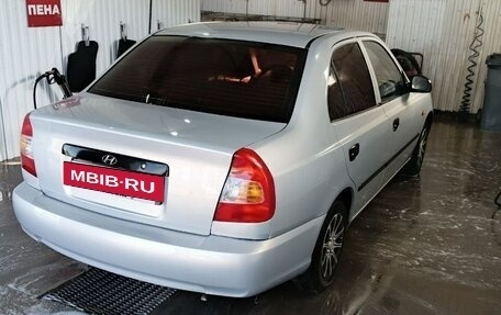 Hyundai Accent II, 2011 год, 480 000 рублей, 5 фотография