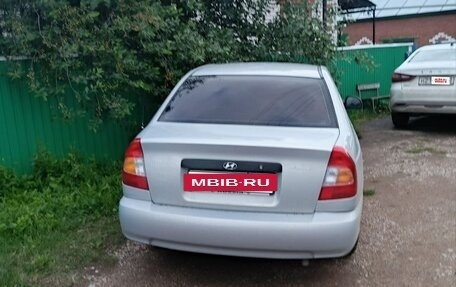 Hyundai Accent II, 2011 год, 480 000 рублей, 6 фотография