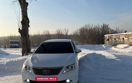 Toyota Camry, 2013 год, 1 700 000 рублей, 5 фотография