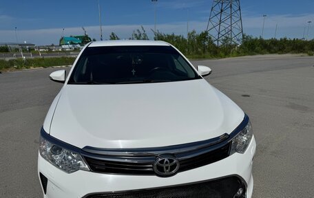 Toyota Camry, 2017 год, 2 365 000 рублей, 9 фотография