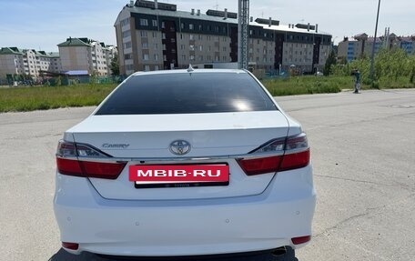 Toyota Camry, 2017 год, 2 365 000 рублей, 11 фотография