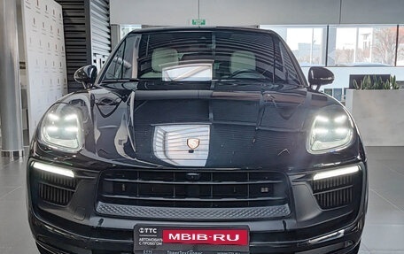 Porsche Macan I рестайлинг, 2022 год, 9 800 000 рублей, 2 фотография