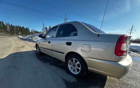 Hyundai Accent II, 2004 год, 249 000 рублей, 3 фотография