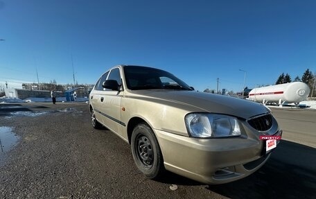 Hyundai Accent II, 2004 год, 249 000 рублей, 5 фотография