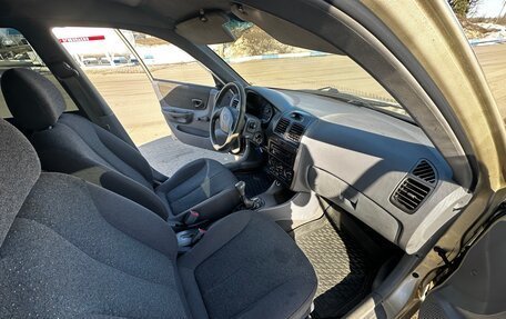 Hyundai Accent II, 2004 год, 249 000 рублей, 13 фотография