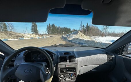 Hyundai Accent II, 2004 год, 249 000 рублей, 18 фотография