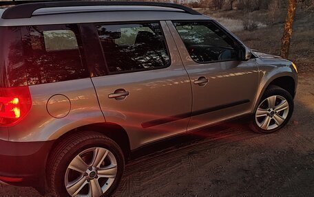 Skoda Yeti I рестайлинг, 2012 год, 1 500 000 рублей, 2 фотография