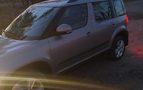 Skoda Yeti I рестайлинг, 2012 год, 1 500 000 рублей, 4 фотография