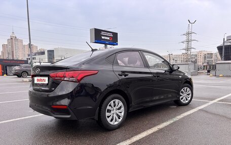 Hyundai Solaris II рестайлинг, 2017 год, 1 050 000 рублей, 5 фотография