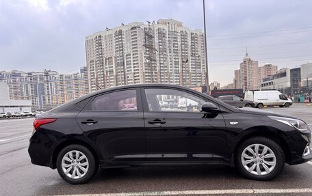 Hyundai Solaris II рестайлинг, 2017 год, 1 050 000 рублей, 7 фотография