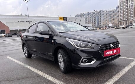 Hyundai Solaris II рестайлинг, 2017 год, 1 050 000 рублей, 8 фотография