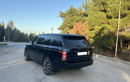 Land Rover Range Rover IV рестайлинг, 2016 год, 3 650 000 рублей, 4 фотография