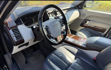 Land Rover Range Rover IV рестайлинг, 2016 год, 3 650 000 рублей, 13 фотография