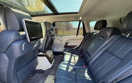 Land Rover Range Rover IV рестайлинг, 2016 год, 3 650 000 рублей, 12 фотография