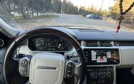 Land Rover Range Rover IV рестайлинг, 2016 год, 3 650 000 рублей, 11 фотография