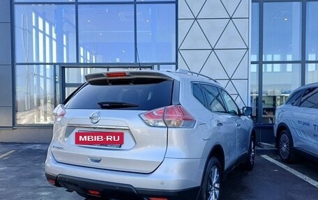 Nissan X-Trail, 2015 год, 1 939 000 рублей, 5 фотография