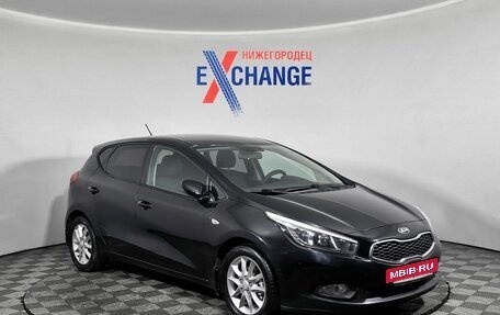 KIA cee'd III, 2013 год, 1 047 000 рублей, 3 фотография