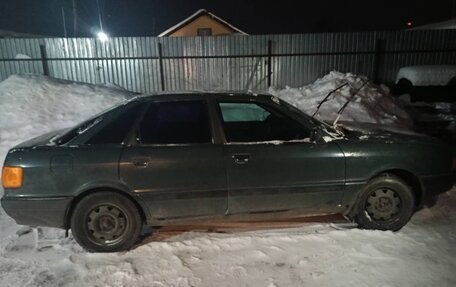 Audi 90, 1988 год, 35 000 рублей, 2 фотография