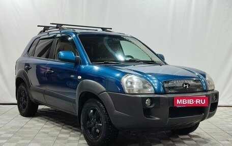 Hyundai Tucson III, 2006 год, 680 000 рублей, 3 фотография