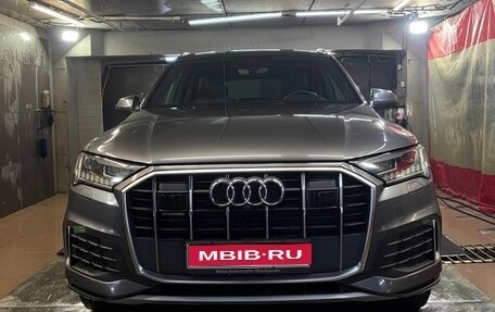 Audi Q7, 2021 год, 5 999 999 рублей, 1 фотография