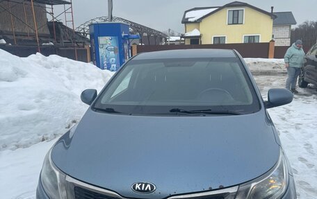 KIA Rio III рестайлинг, 2014 год, 750 000 рублей, 1 фотография