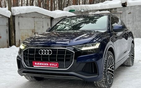 Audi Q8 I, 2020 год, 5 600 000 рублей, 1 фотография