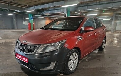 KIA Rio III рестайлинг, 2014 год, 320 000 рублей, 1 фотография