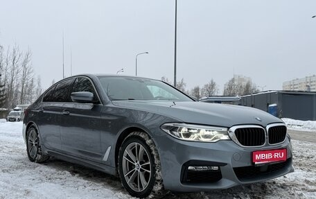 BMW 5 серия, 2018 год, 3 680 000 рублей, 1 фотография