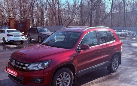 Volkswagen Tiguan I, 2011 год, 900 000 рублей, 1 фотография