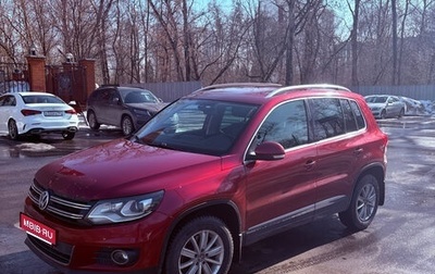 Volkswagen Tiguan I, 2011 год, 900 000 рублей, 1 фотография