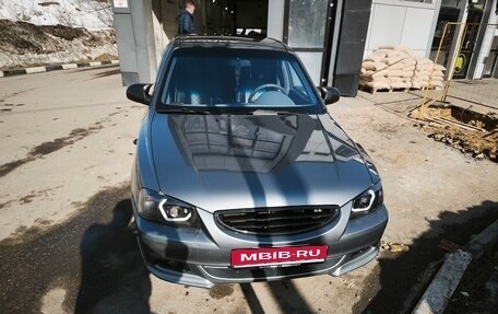 Hyundai Accent II, 2005 год, 400 000 рублей, 1 фотография