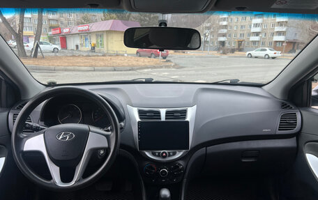 Hyundai Solaris II рестайлинг, 2012 год, 900 000 рублей, 6 фотография