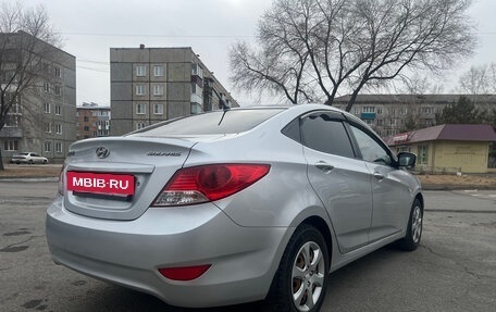Hyundai Solaris II рестайлинг, 2012 год, 900 000 рублей, 2 фотография
